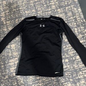 Under Armour Black Long Sleeve Shirt